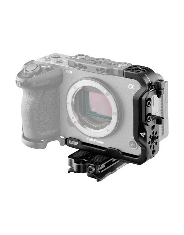 Wooden Camera Half Cage for Sony FX3/FX30