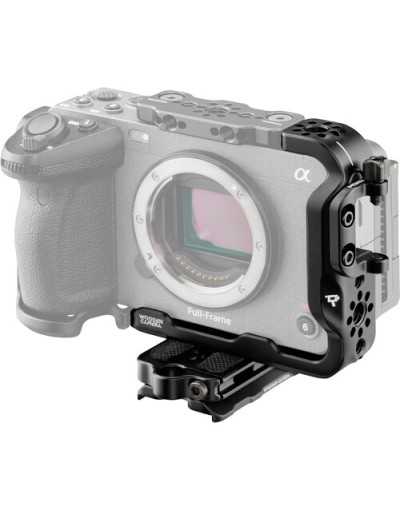 Wooden Camera Half Cage for Sony FX3/FX30