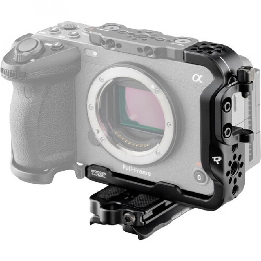 Wooden Camera Half Cage for Sony FX3/FX30