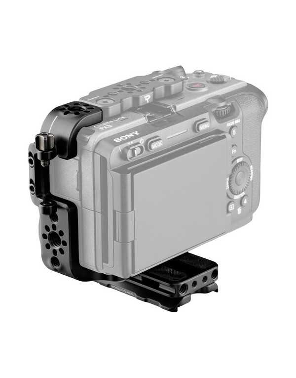 Wooden Camera Half Cage for Sony FX3/FX30