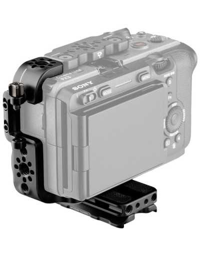 Wooden Camera Half Cage for Sony FX3/FX30