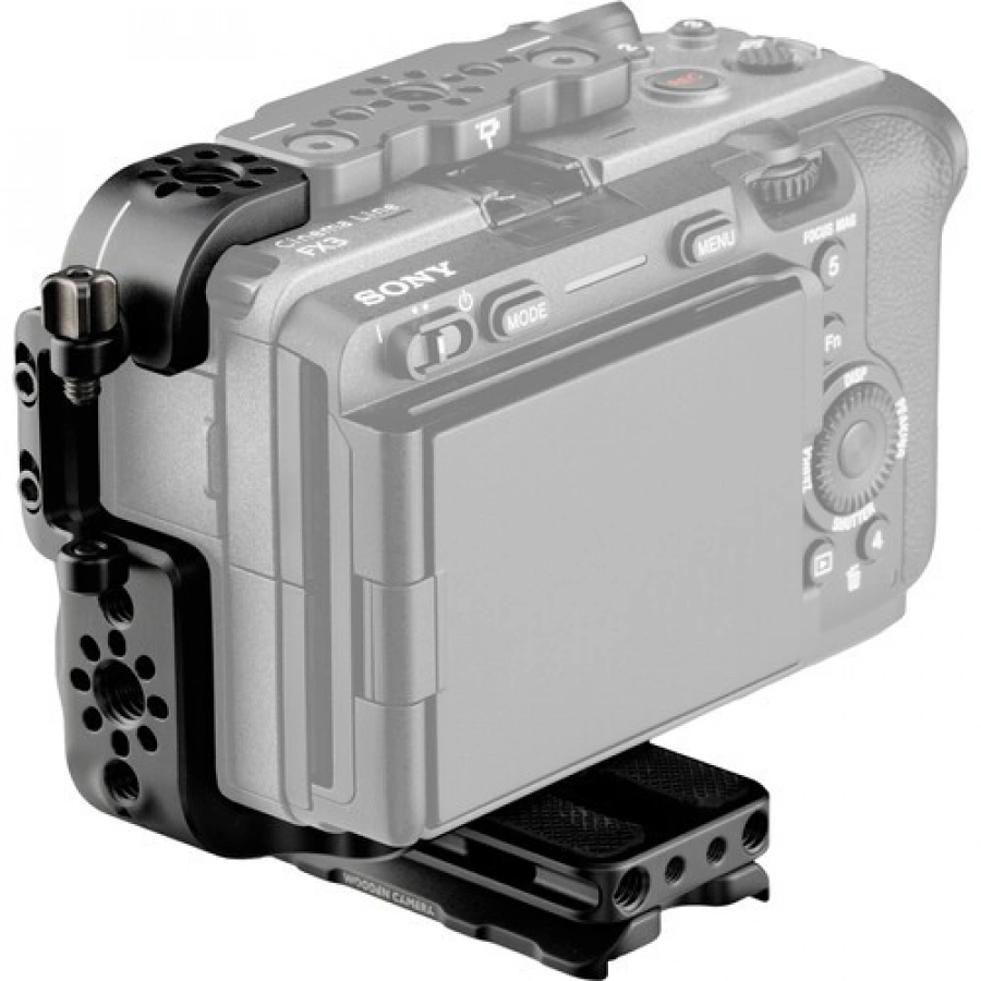 Wooden Camera Half Cage for Sony FX3/FX30