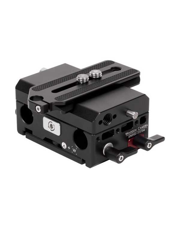 Wooden Camera Lightweight 15mm Baseplate (Panasonic BGH1) | cages, Rigs & Handles | CAM TOOLS Middle East | Wooden Camera