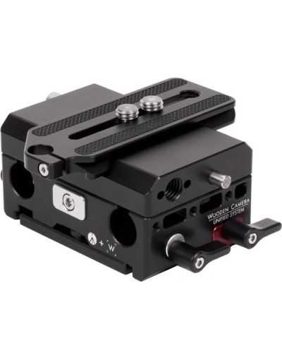 Wooden Camera Lightweight 15mm Baseplate (Panasonic BGH1)