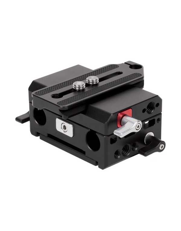 Wooden Camera Lightweight 15mm Baseplate (Panasonic BGH1)