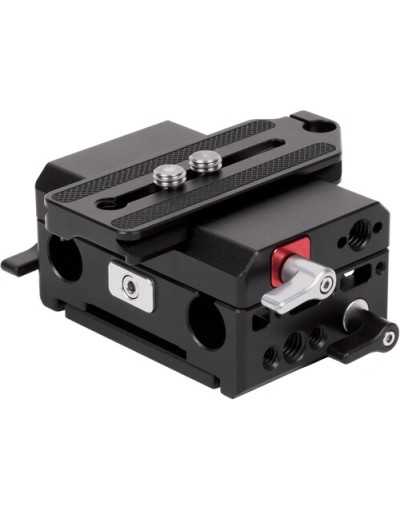 Wooden Camera Lightweight 15mm Baseplate (Panasonic BGH1)