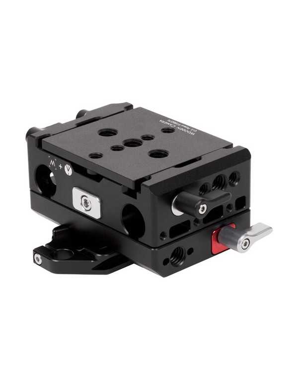 Wooden Camera Lightweight 15mm Baseplate (Panasonic BGH1)