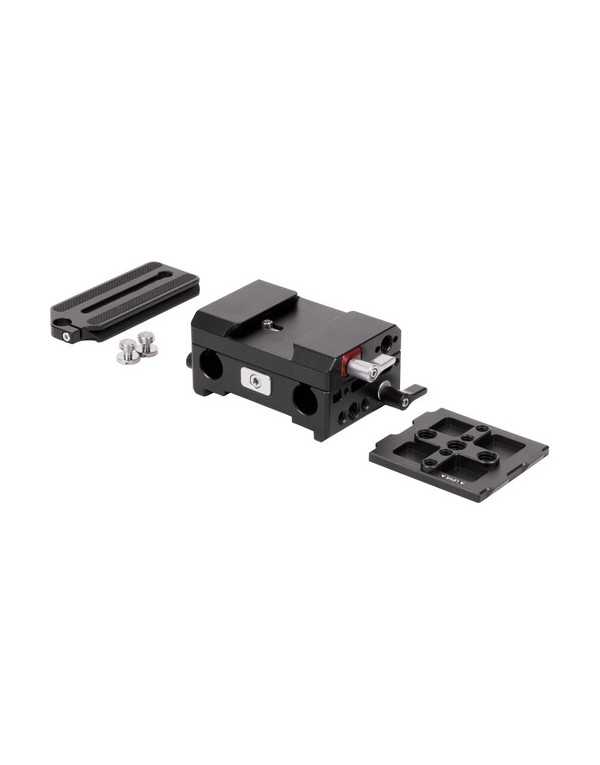 Wooden Camera Lightweight 15mm Baseplate (Panasonic BGH1)