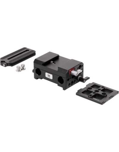 Wooden Camera Lightweight 15mm Baseplate (Panasonic BGH1)