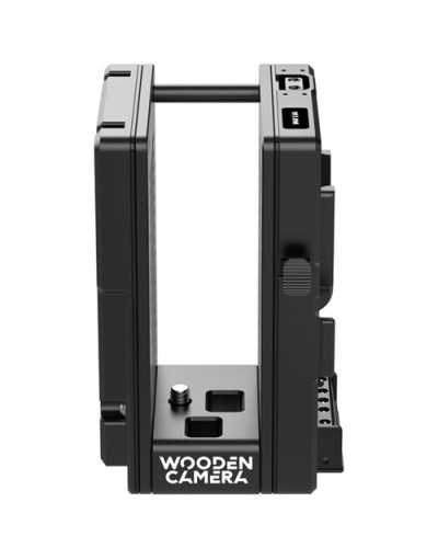 Wooden Camera Dual Battery Plate Cradle for Teradek Bolt LT Transmitter (V-Mount)
