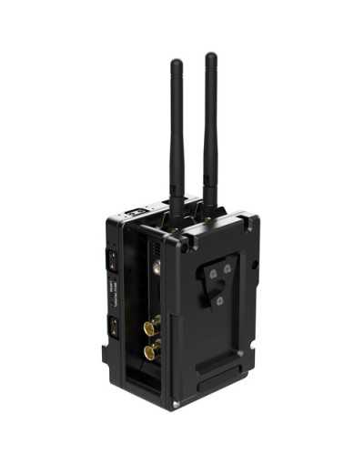 Wooden Camera Dual Battery Plate Cradle for Teradek Bolt LT Transmitter (V-Mount)