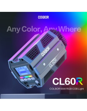 COLBOR CL60R RGB COB LED Monolight