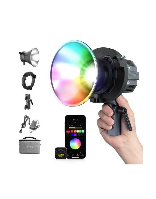 COLBOR CL60R RGB COB LED Monolight