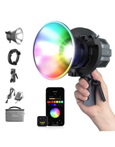 COLBOR CL60R RGB COB LED Monolight