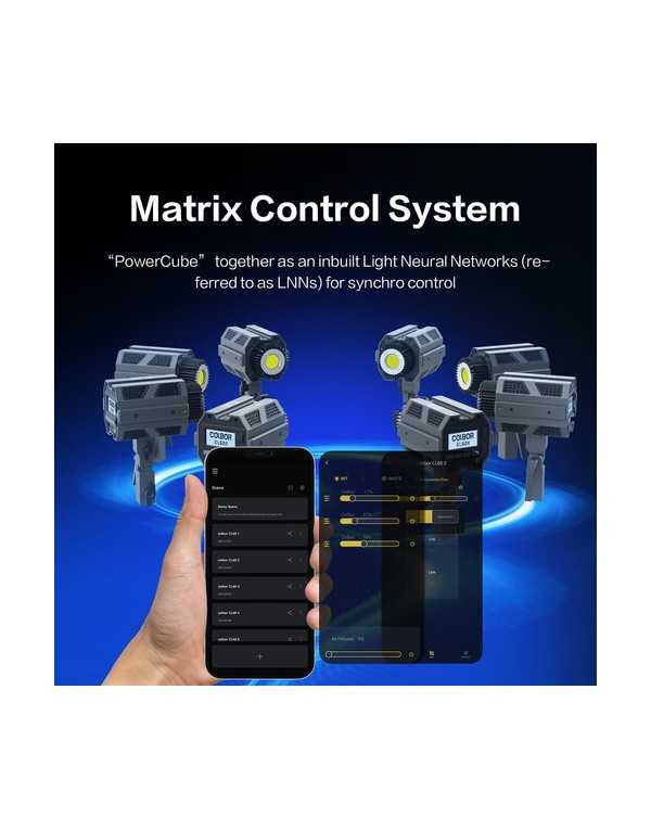 COLBOR CL60R RGB COB LED Monolight