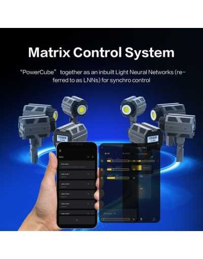 COLBOR CL60R RGB COB LED Monolight