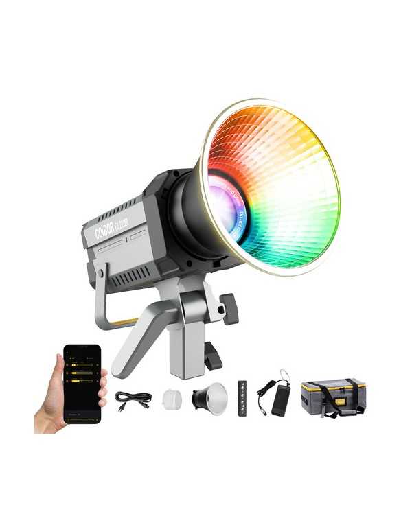 COLBOR CL220R RGB COB LED Video Light | Monolights | CAM TOOLS Middle East | COLBOR