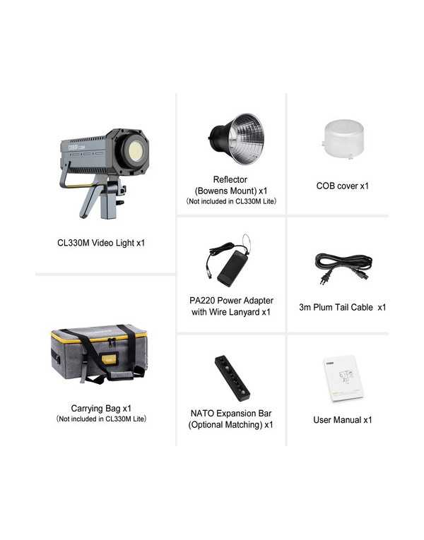COLBOR 330W Daylight COB LED Video Light
