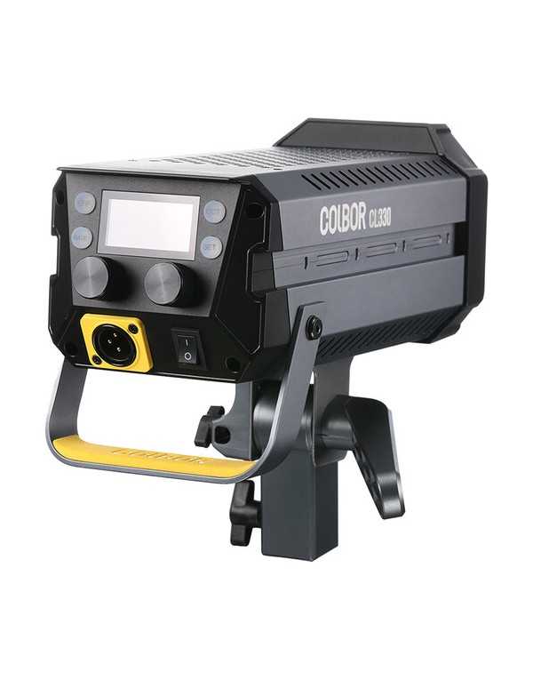 COLBOR 330W Bi-Color COB LED Video Light