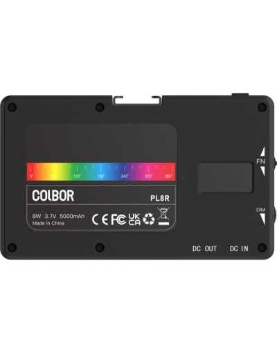 COLBOR PL8R RGB LED Pocket Light