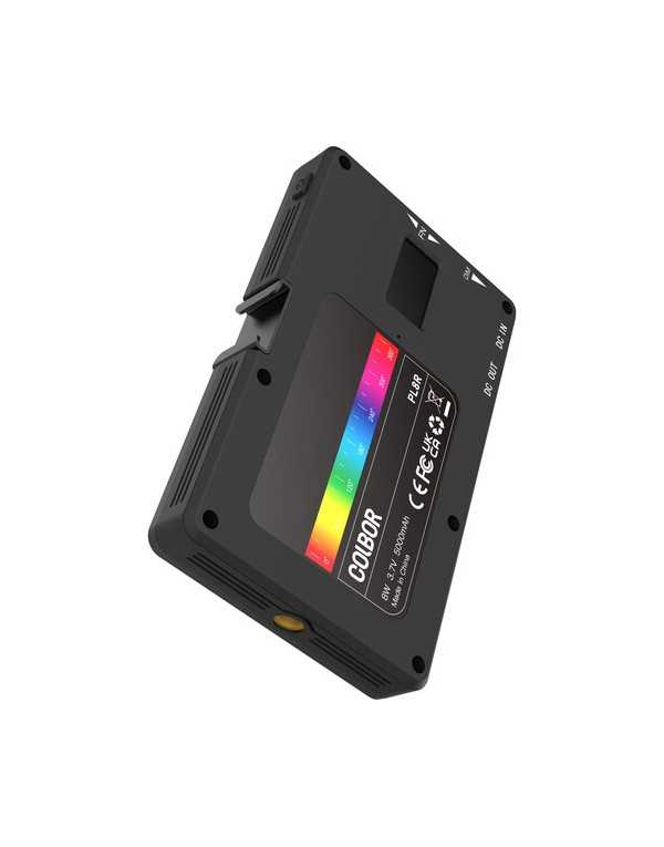 COLBOR PL8R RGB LED Pocket Light