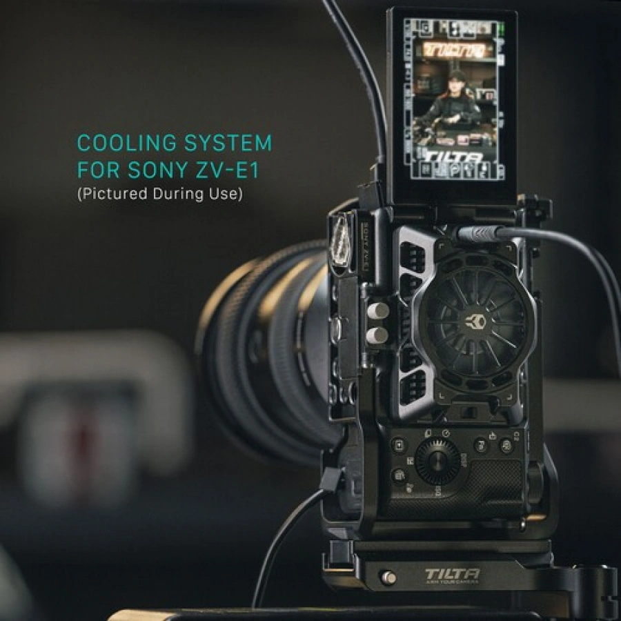 Tilta Cooling System for Sony ZV-E1 – Black
