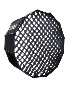 COLBOR Quick-Setup Parabolic Softbox With Grid And Bowens Mount (35.4")
