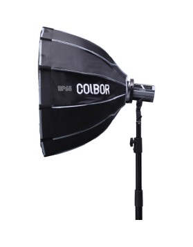 COLBOR Quick-Setup Parabolic Softbox with Grid and Bowens Mount (25.6")