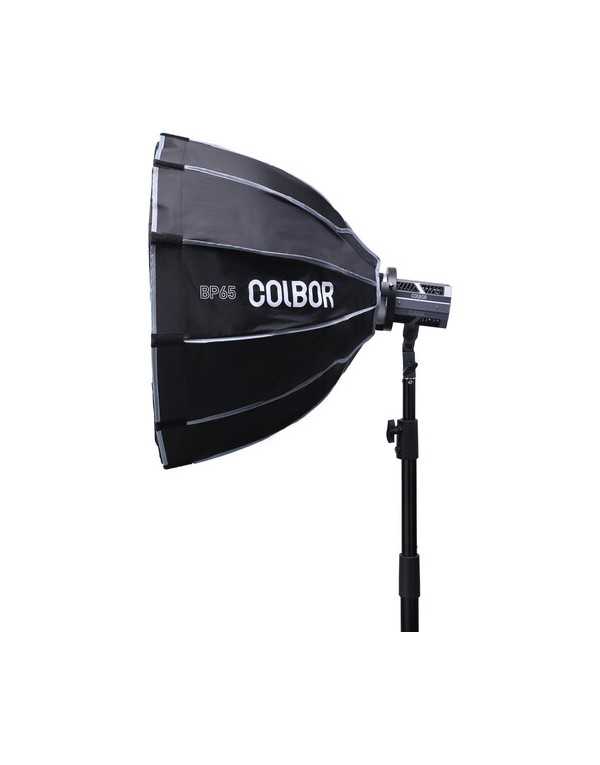 COLBOR Quick-Setup Parabolic Softbox with Grid and Bowens Mount (25.6")