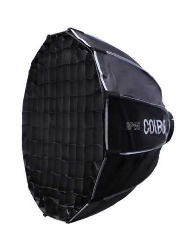 COLBOR Quick-Setup Parabolic Softbox with Grid and Bowens Mount (25.6")