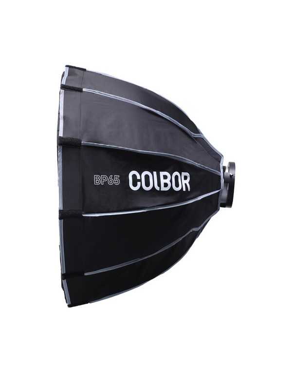 COLBOR Quick-Setup Parabolic Softbox with Grid and Bowens Mount (25.6")