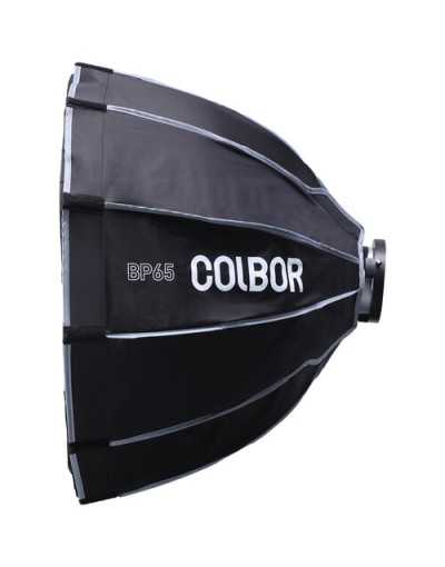 COLBOR Quick-Setup Parabolic Softbox with Grid and Bowens Mount (25.6")