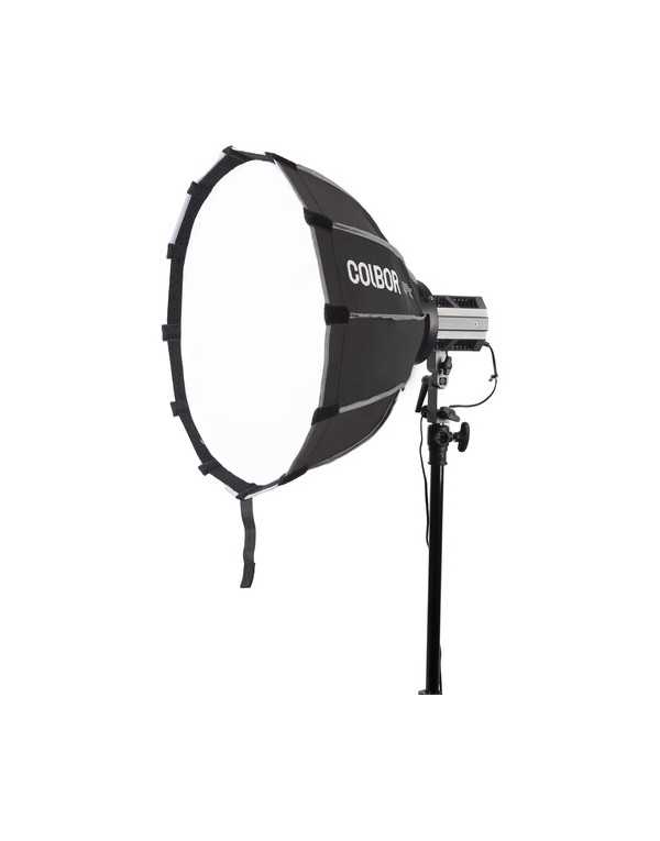 COLBOR Quick-Setup Parabolic Softbox with Grid and Bowens Mount (17.7") | Softboxes & Light Modifiers | CAM TOOLS Middle East | COLBOR