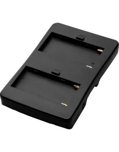 COLBOR NP-F To V-Mount Battery Adapter Plate