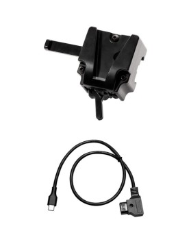 COLBOR V-Mount Adapter + D-Tap to Type-C V-Mount Battery Cable