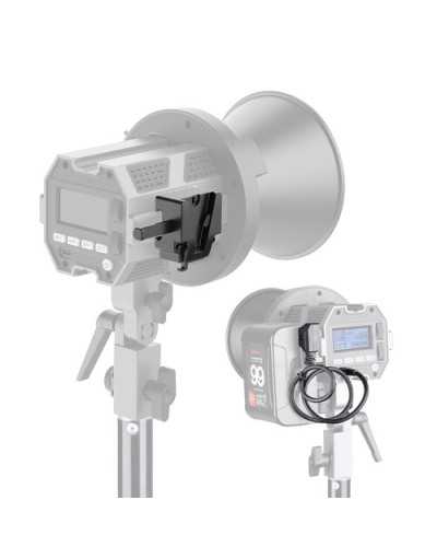 COLBOR V-Mount Adapter + D-Tap to Type-C V-Mount Battery Cable
