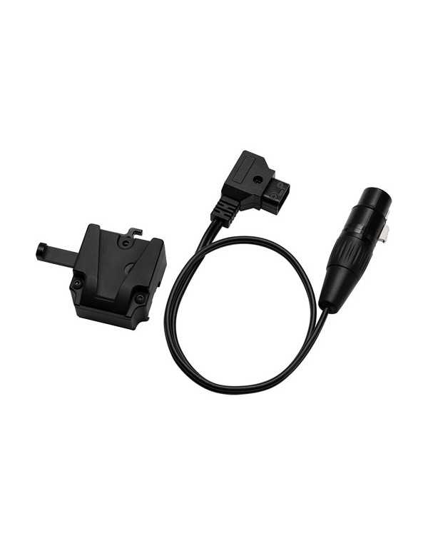 COLBOR V-Mount Adapter And D-Tap To XLR V-Mount Battery Cable