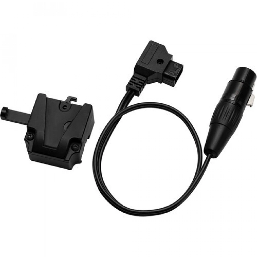 COLBOR V-Mount Adapter And D-Tap To XLR V-Mount Battery Cable