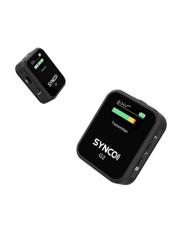 Synco WAir-G2-A1 Ultracompact Wireless Mic System (2.4 GHz)