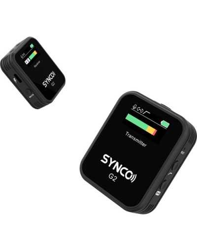 Synco WAir-G2-A1 Ultracompact Wireless Mic System (2.4 GHz)