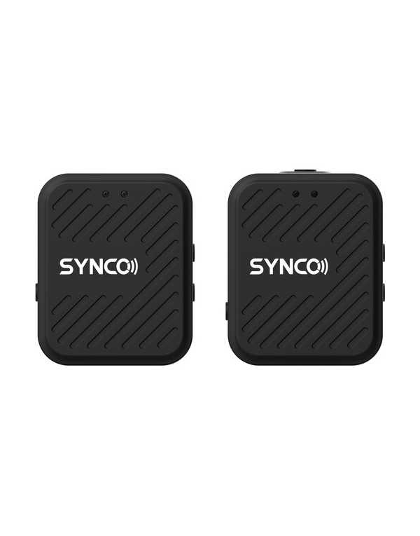 Synco WAir-G1-A1 Ultracompact Digital Wireless Microphone System for Mirrorless/DSLR Cameras (2.4 GHz) | Wireless Microphone Systems | CAM TOOLS Middle East | SYNCO