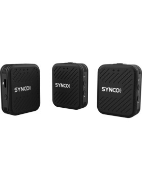 Synco WAir-G1-A2 Ultracompact 2-Person Digital Wireless Microphone System for Mirrorless/DSLR Cameras (2.4 GHz)