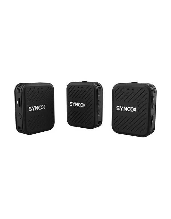 SYNCO Synco WAir-G1-A2 2-Person Wireless Mic System for Mirrorless/DSLR (2.4 GHz) | Wireless Microphone Systems | CAM TOOLS Middle East