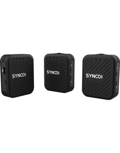 Synco WAir-G1-A2 2-Person Wireless Mic System for Mirrorless/DSLR (2.4 GHz)