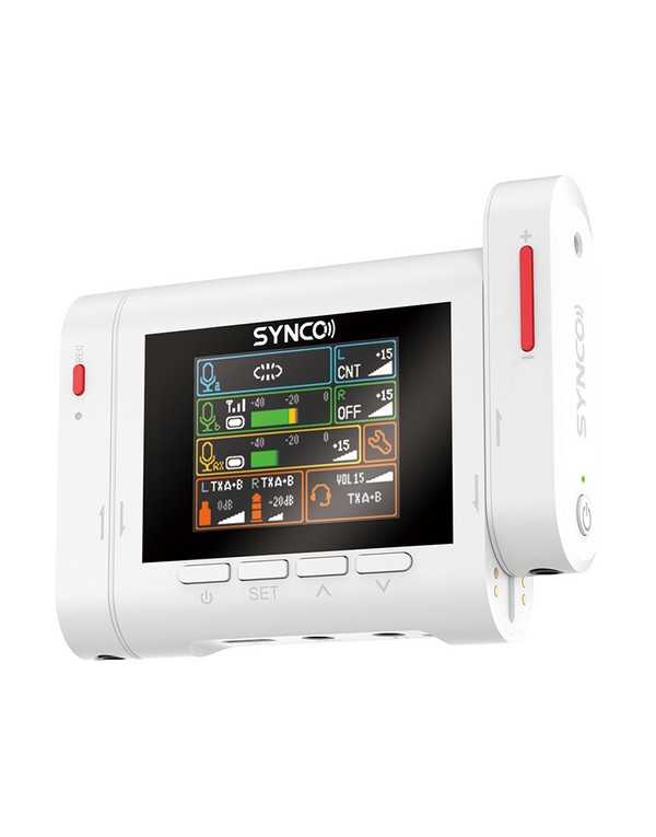 SYNCO G3 Wireless Microphone Recording System | CamTools UAE