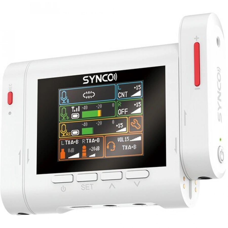 SYNCO G3 Wireless Microphone Recording System | CamTools UAE