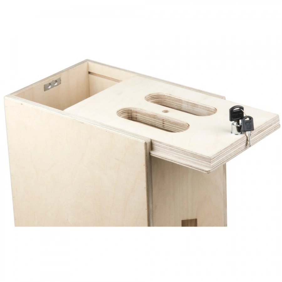 Kupo Lockable Sliding Cover for Full-Size 4-In-1 Nesting Apple Box