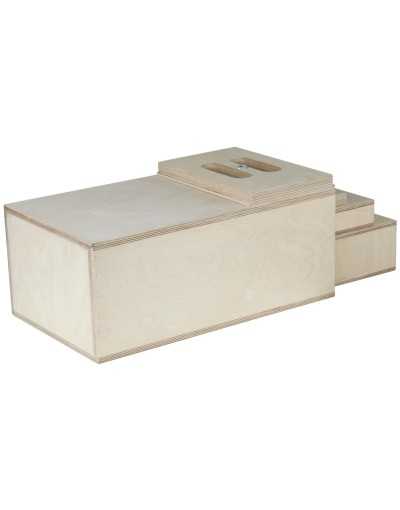 Kupo Lockable Sliding Cover for Full-Size 4-In-1 Nesting Apple Box