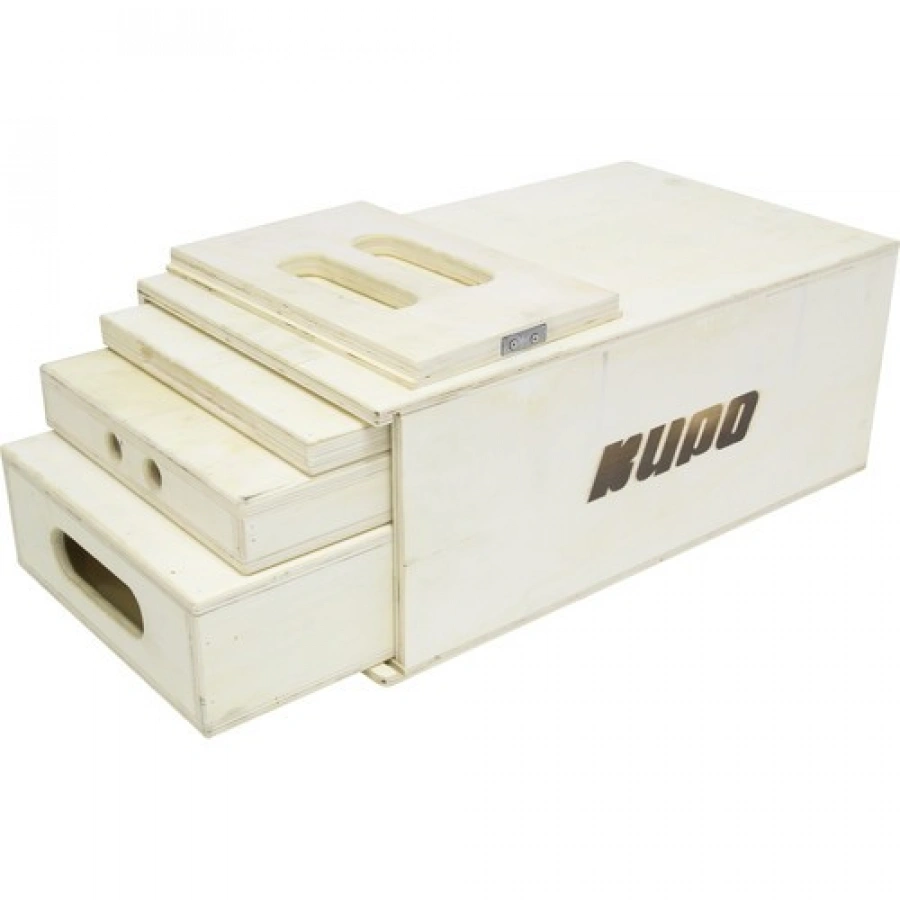 Kupo 4-in-1 Nesting Apple Box Set - UAE