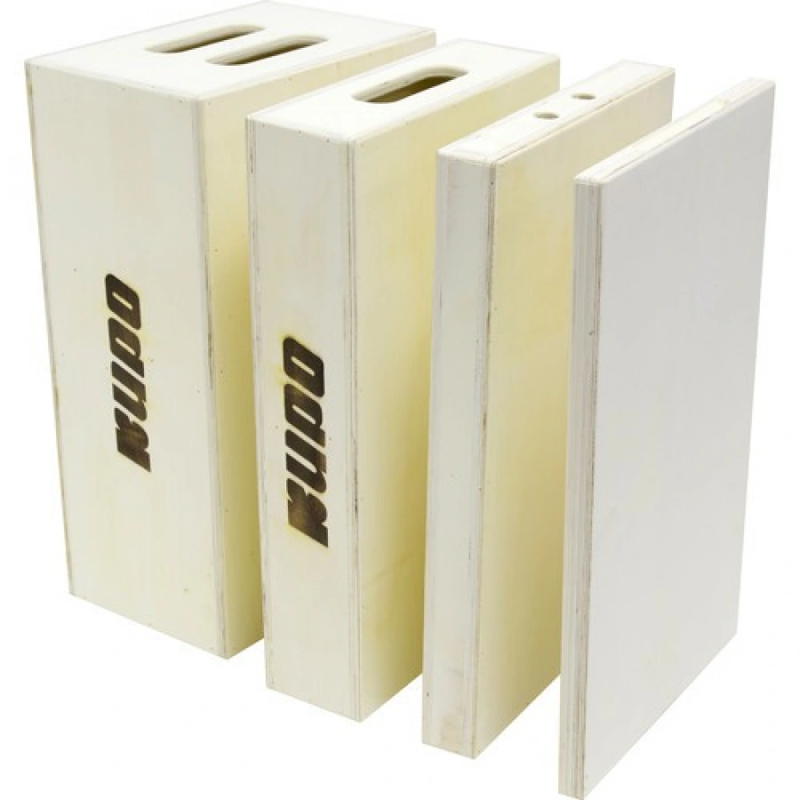 Kupo 4-in-1 Nesting Apple Box Set - UAE
